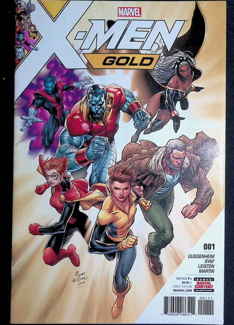 X-Men Gold (2017) #1A - Mycomicshop.be