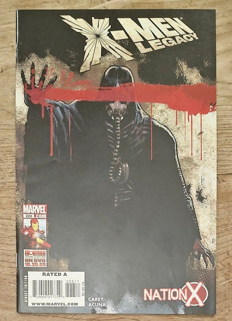 X - Men Legacy (2008 Marvel) 228 - Mycomicshop.be