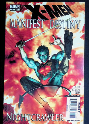 X-Men Manifest Destiny Nightcrawler (2009) #1 - Mycomicshop.be