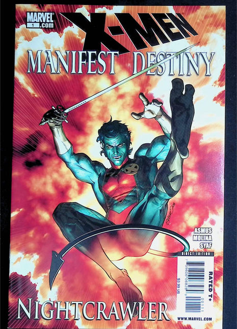 X-Men Manifest Destiny Nightcrawler (2009) #1 - Mycomicshop.be