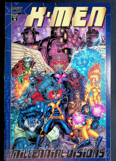 X - Men Millennial Visions (2000) 2000 - Mycomicshop.be