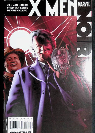 X-Men Noir (2008) #2A - Mycomicshop.be