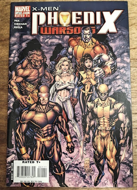X - Men Phoenix Warsong (2006) 1 - Mycomicshop.be