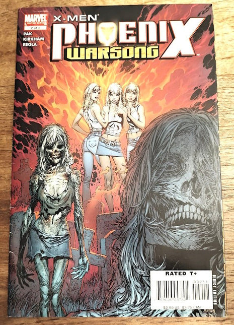 X - Men Phoenix Warsong (2006) 2 - Mycomicshop.be