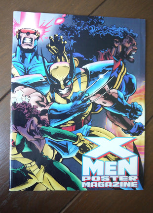 X - Men Poster Magazine (1992) 4 - Mycomicshop.be