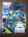 X - Men Poster Magazine (1992) 4 - Mycomicshop.be