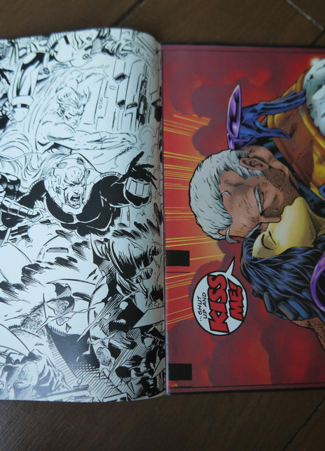 X - Men Poster Magazine (1992) 4 - Mycomicshop.be