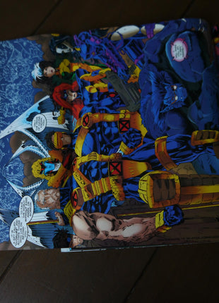 X - Men Poster Magazine (1992) 4 - Mycomicshop.be