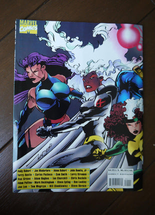 X - Men Poster Magazine (1992) 4 - Mycomicshop.be