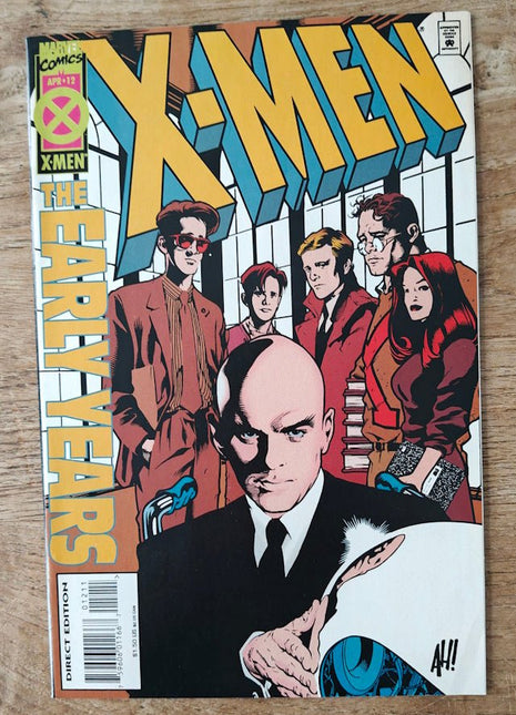 X - Men The Early Years (1994) 12 - Mycomicshop.be