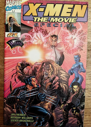 X - Men The Movie Special Edition (2000) Wizards of the Coast 1 - Mycomicshop.be