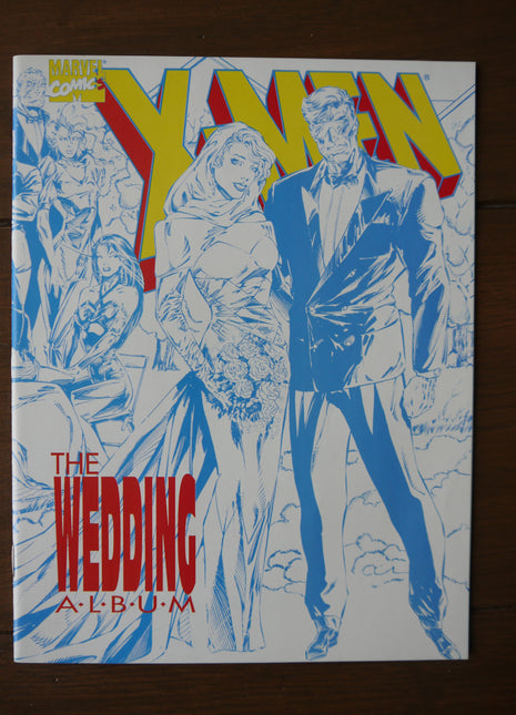 X-Men The Wedding Album (1994) #1 - Mycomicshop.be