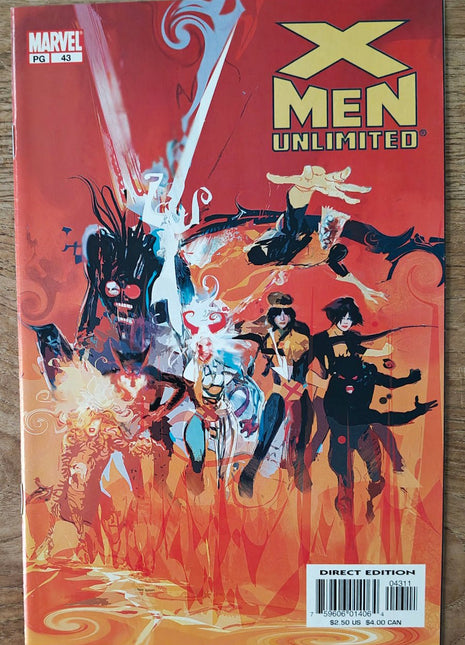 X - Men Unlimited (1993 1st Series) 43 - Mycomicshop.be