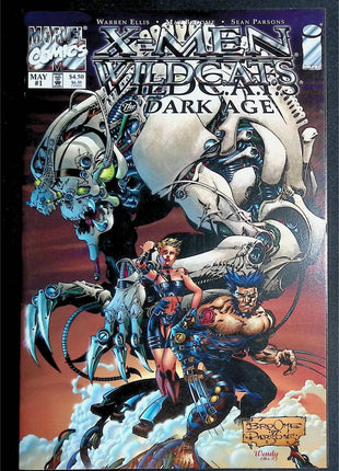 X - Men WildC.A.T.S.The Dark Age (1998) 1 - Mycomicshop.be