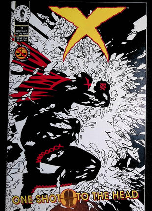 X One Shot to the Head (1994) 1 - Mycomicshop.be