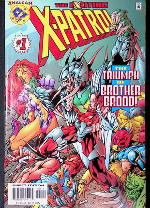 X-Patrol (1996) #1 - Mycomicshop.be