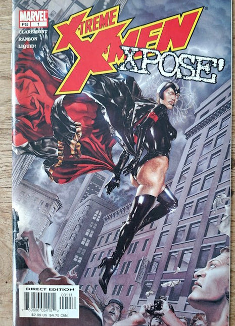X - Treme X - Men X - Pose (2003) Complete set - Mycomicshop.be