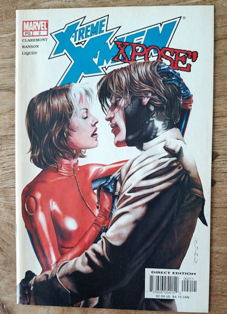 X - Treme X - Men X - Pose (2003) Complete set - Mycomicshop.be