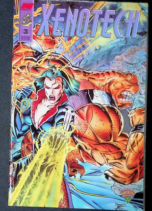 Xenotech (1994) #3 - Mycomicshop.be