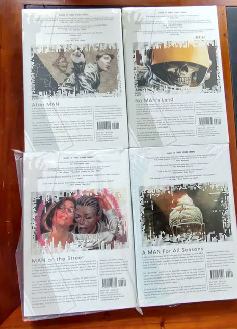Y The Last Man HC (2008) Deluxe Edition #1-4 - Mycomicshop.be