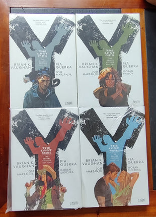 Y The Last Man HC (2008) Deluxe Edition #1-4 - Mycomicshop.be