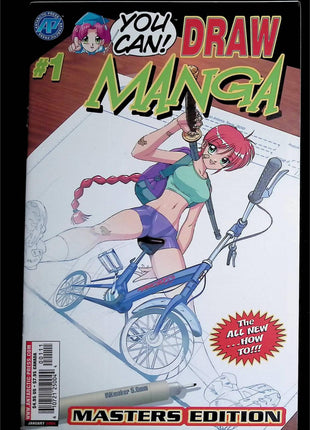 You Can Draw Manga (2004) #1 - Mycomicshop.be