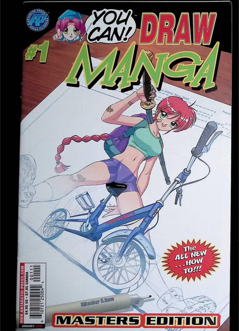 You Can Draw Manga (2004) #1 - Mycomicshop.be