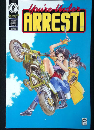 You're Under Arrest (1995) #1 - Mycomicshop.be