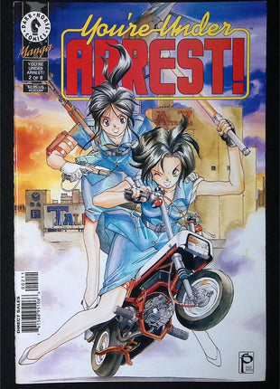 You're Under Arrest (1995) #2 - Mycomicshop.be