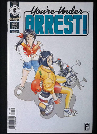 You're Under Arrest (1995) #3 - Mycomicshop.be