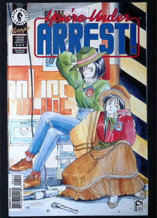 You're Under Arrest (1995) #4 - Mycomicshop.be