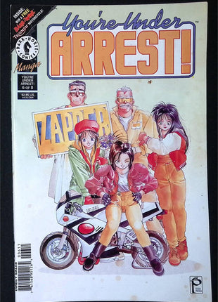 You're Under Arrest (1995) #6 - Mycomicshop.be