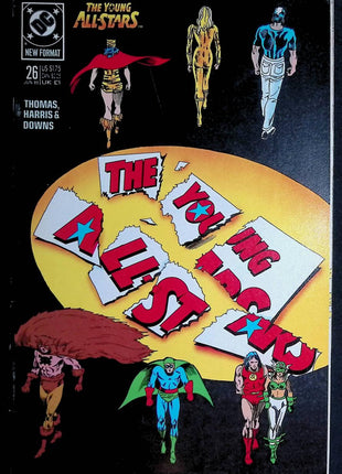 Young All Stars (1987) #26 - Mycomicshop.be