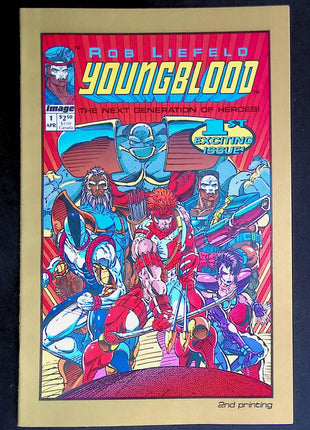 Youngblood (1992 1st Series) #1 rep - Mycomicshop.be