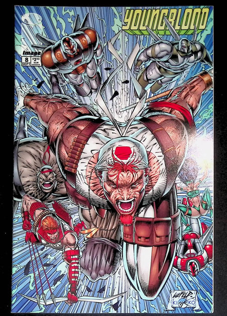Youngblood (1992 1st Series) #8 - Mycomicshop.be