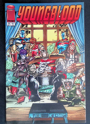 Youngblood (1992 1st Series) #9 - Mycomicshop.be