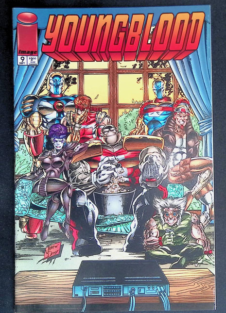 Youngblood (1992 1st Series) #9 - Mycomicshop.be