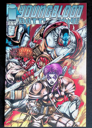 Youngblood (1992) Battlezone #2 - Mycomicshop.be