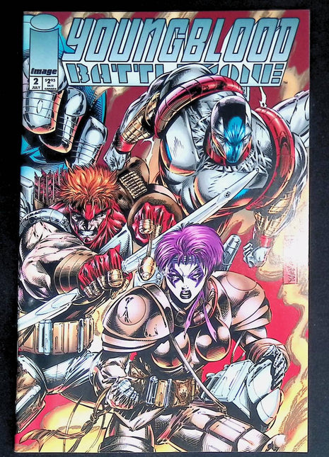 Youngblood (1992) Battlezone #2 - Mycomicshop.be