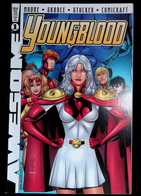 Youngblood (1998 3rd Series) #1H - Mycomicshop.be