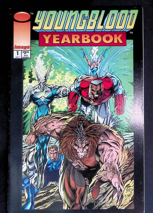Youngblood Yearbook (1993) #1 - Mycomicshop.be