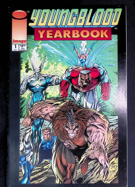 Youngblood Yearbook (1993) #1 - Mycomicshop.be
