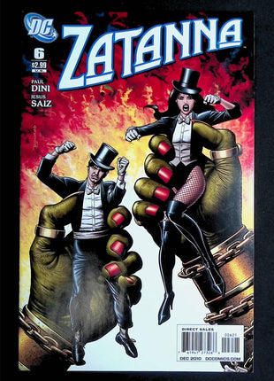 Zatanna (2010 2nd Series) 6B - Mycomicshop.be