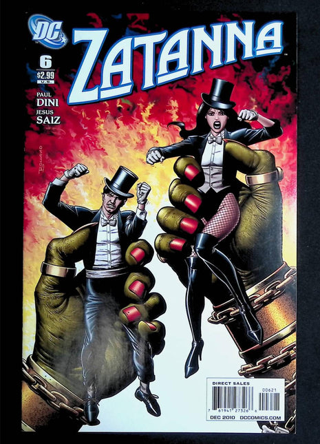 Zatanna (2010 2nd Series) 6B - Mycomicshop.be