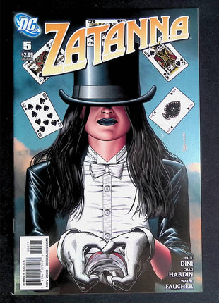Zatanna (2010 2nd Series DC) #5B - Mycomicshop.be