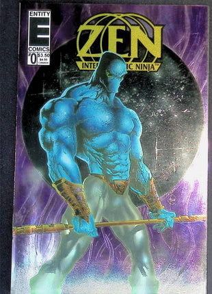 Zen Intergalactic Ninja (1994 Entity Volume 1) #0B - Mycomicshop.be