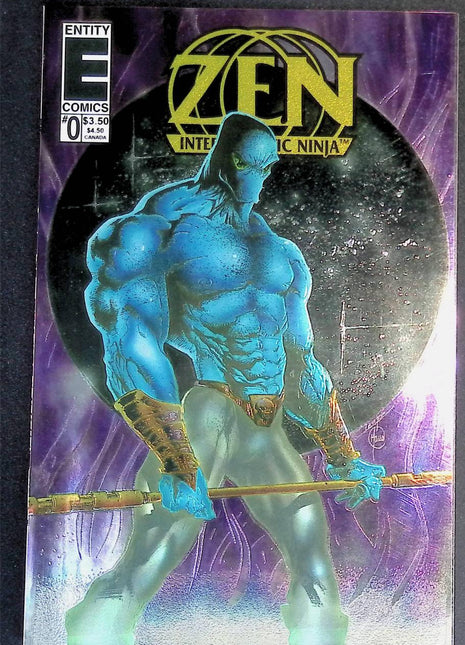 Zen Intergalactic Ninja (1994 Entity Volume 1) #0B - Mycomicshop.be
