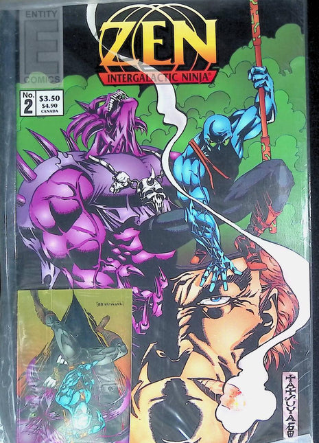 Zen Intergalactic Ninja Color (1994 Entity Volume 1) #2P - Mycomicshop.be