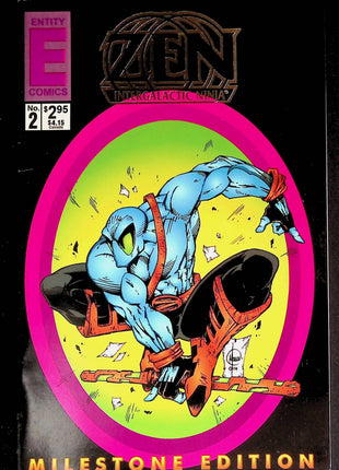 Zen Intergalactic Ninja Milestone (1994) #2 - Mycomicshop.be
