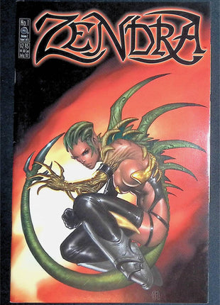 Zendra 2.0 Heart of Fire (2002) 1 - Mycomicshop.be